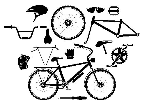 reparation-velo-cadre-guidon-pedalier-selle-roue-pedale-potance-casque-outils-compétences-CRADE